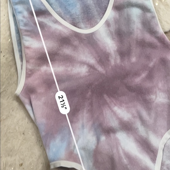 Urban outfitters out from under tie dye stretch bodysuit - Picture 5 of 5